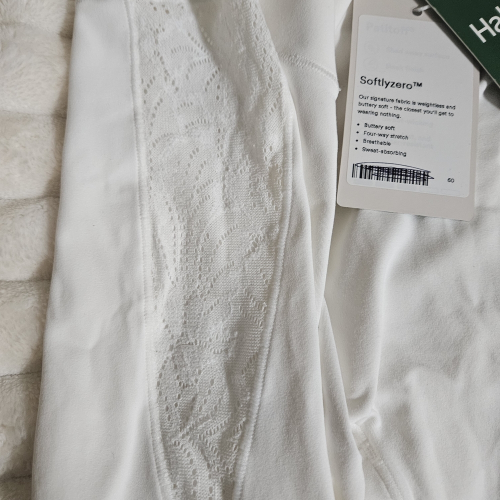 Halara Women's White Softlyzero™ Leggings - Picture 3 of 9